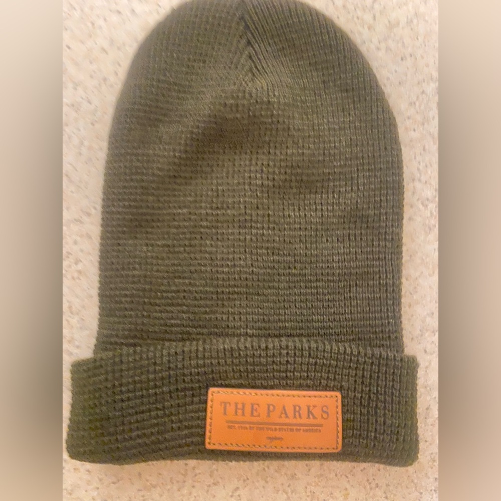 Hunter Green Knit Beanie